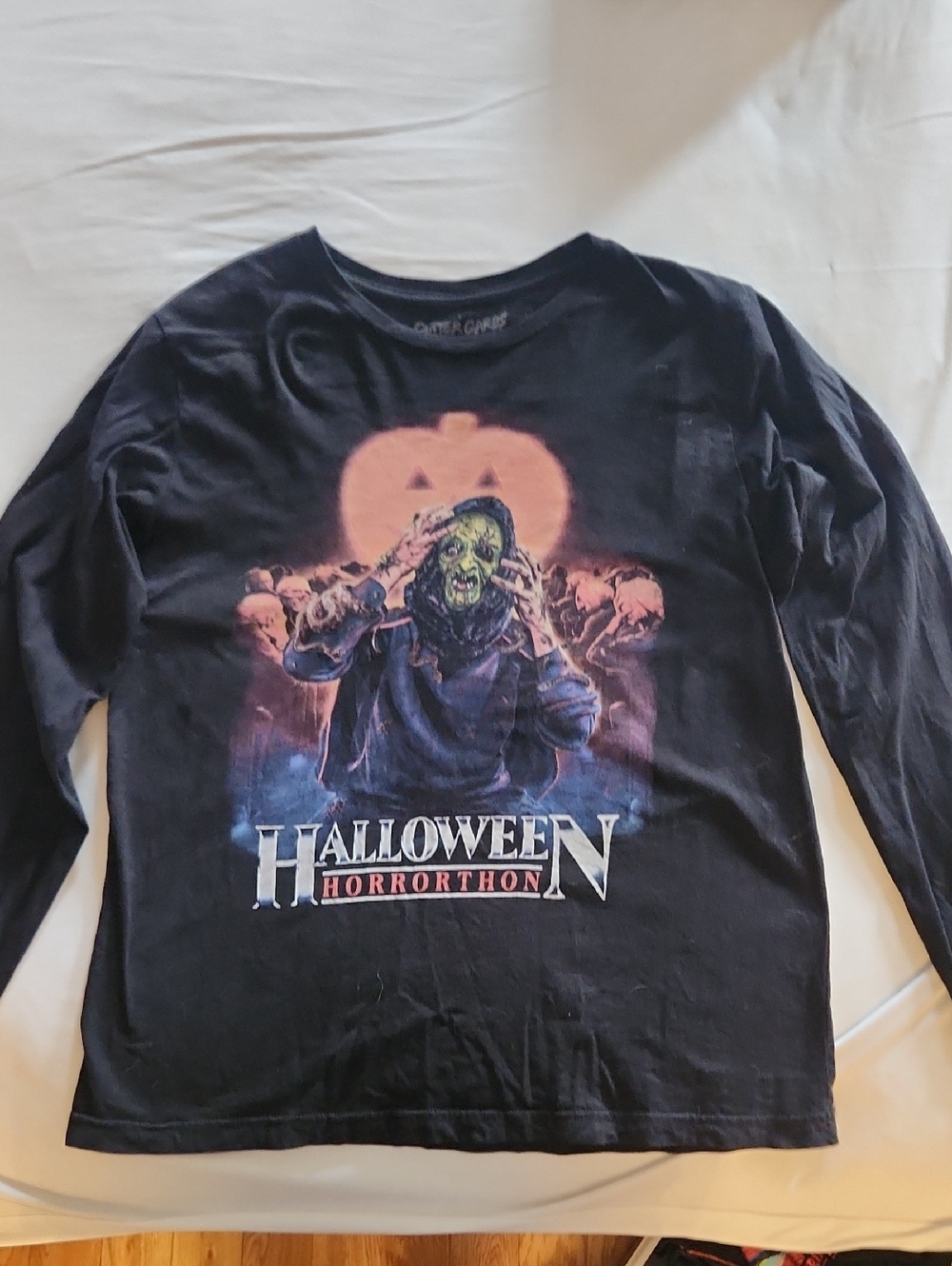 Gutter Garbs Exculisve Halloween Horrorthon. Long Sleeve Tee From Halloween 3
